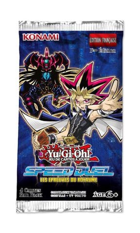 Booster - Yu-gi-oh! -  Speed Duel Les Epreuves Du Royaume
